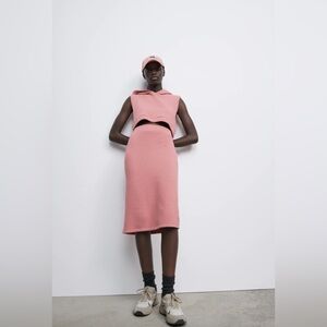 Zara Hoodie Sweatshirt Skirt Set *Excellent Condition*